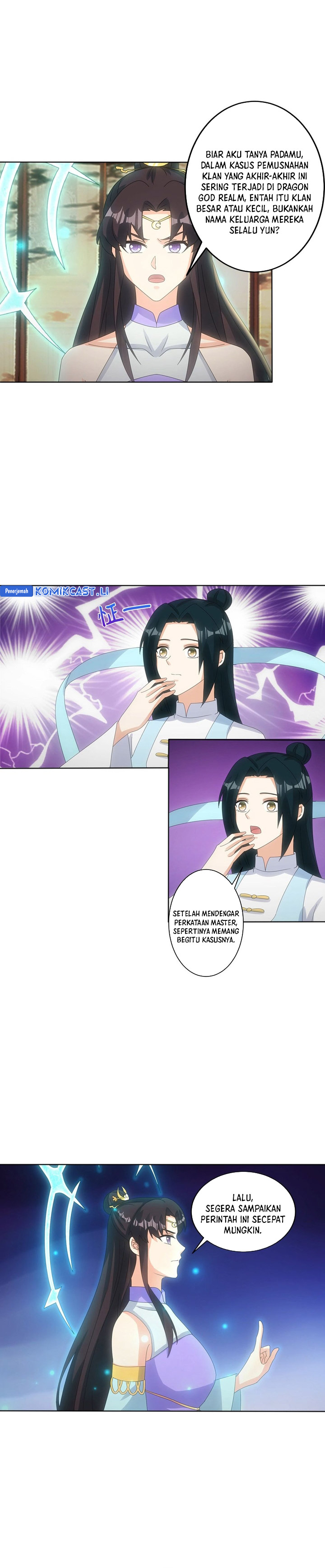 Against the Gods Chapter 748 Gambar 5